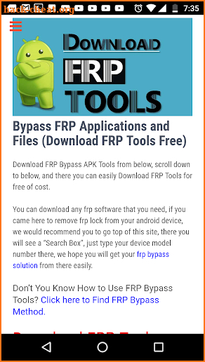 Bypass FRP Lock screenshot