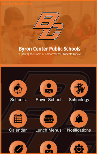 Byron Center Public Schools screenshot