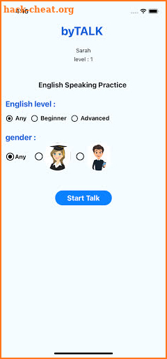 byTALK: English Speaking Practice screenshot