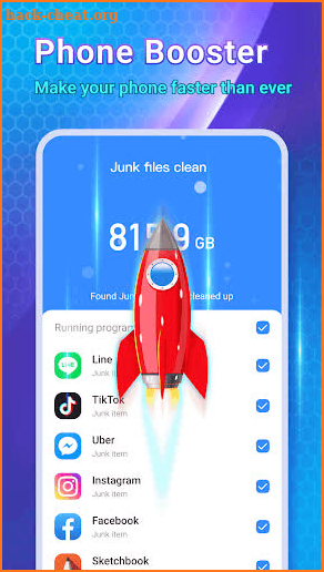 Byte Cleaner screenshot