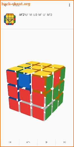 Byte Cube - Cube Algorithms, Cube Timer screenshot
