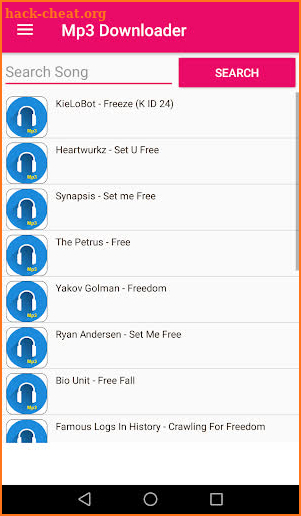 Bytube Mp3 Downloader Free Descargar Musica Gratis screenshot