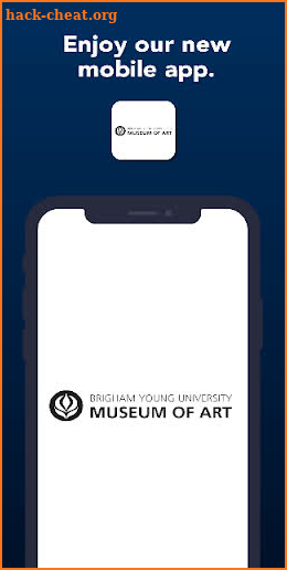 BYU Museum of Art App screenshot