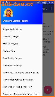 Byzantine Catholic Prayers (full version) screenshot