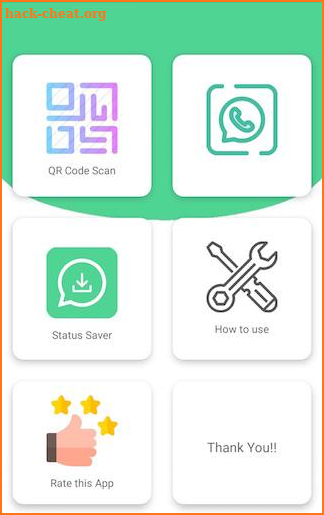 Bzoom: Tablet Messenger for Whatsapp Web screenshot