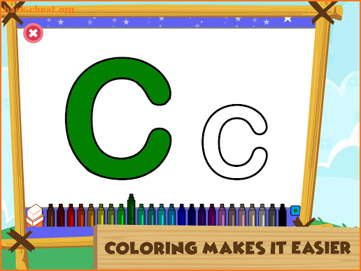 C Alphabet Learning Kids Games screenshot