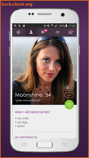 C-Date – Open-minded dating screenshot