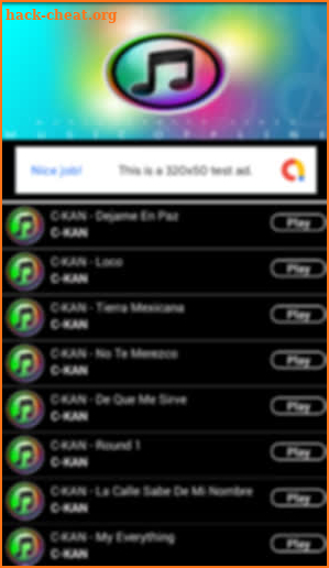 C Kan MP3 - No Internet screenshot