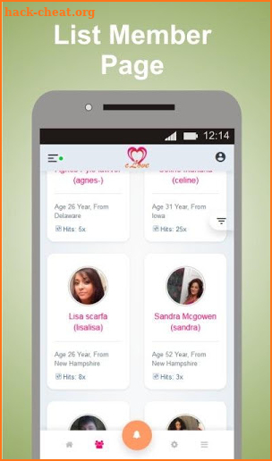 c Love Dating - Free Dating App screenshot