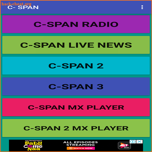C-SPAN LIVE screenshot