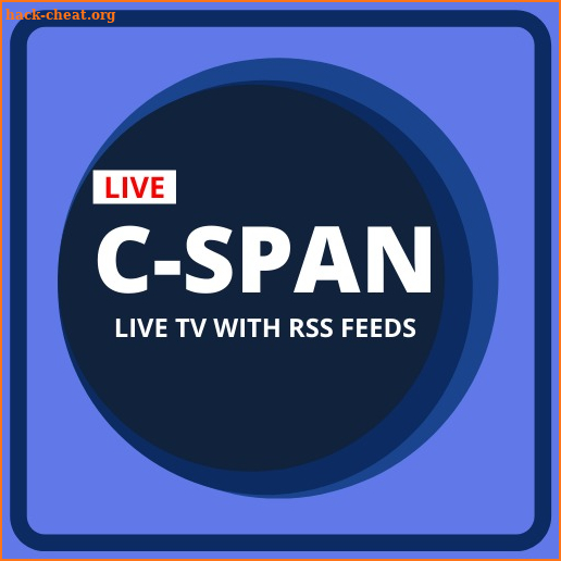 C SPAN LIVE TV WITH RSS Feed 2021 screenshot