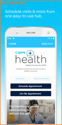 C Spire Health screenshot