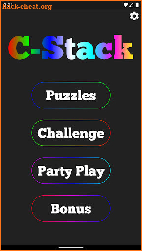 C-Stack+: Color Mix and Match Puzzle Game screenshot