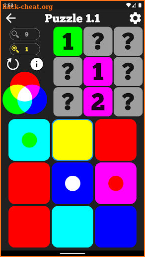 C-Stack+: Color Mix and Match Puzzle Game screenshot
