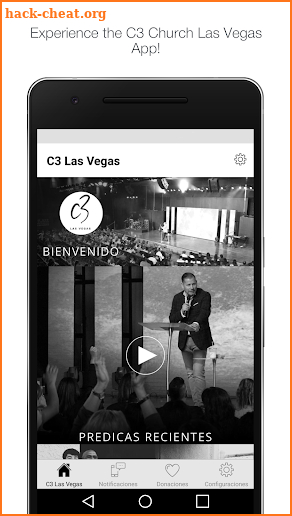 C3 Church Las Vegas screenshot