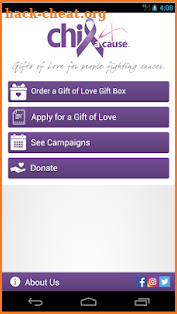 C4C-Gifts of Love App screenshot