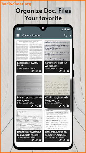 C5: Camera Scanner PDF Converter screenshot