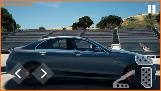 C63 AMG Mercedes:Drift & Drive screenshot