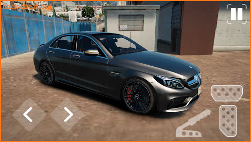 C63 AMG Mercedes:Drift & Drive screenshot