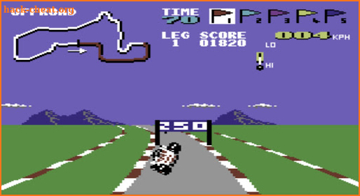 C64 Buggy Boy screenshot