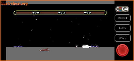 C64 Choplifter screenshot