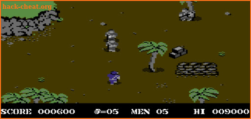 C64 Commando screenshot