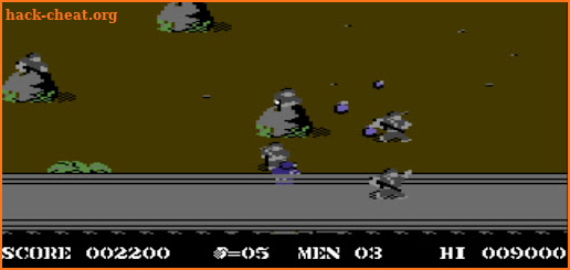C64 Commando screenshot