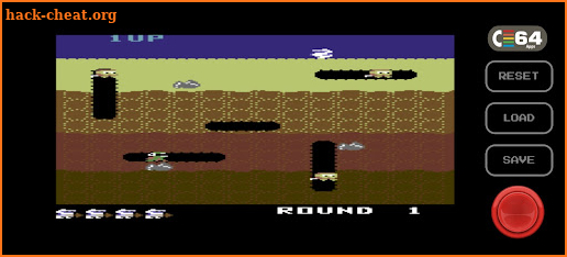 C64 Dig Dug screenshot