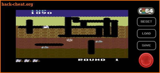 C64 Dig Dug screenshot