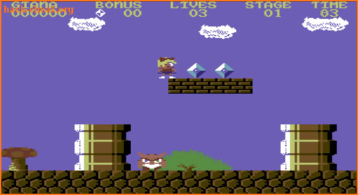 C64 Giana Sisters screenshot