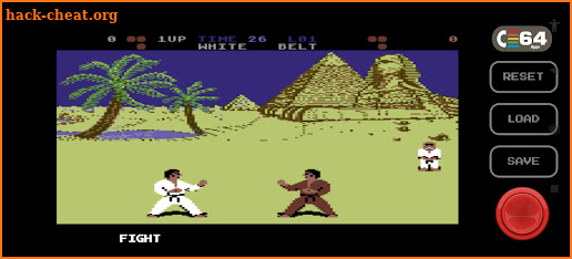 C64 Int Karate screenshot