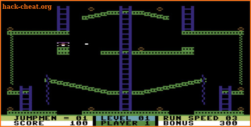 C64 Jumpman Junior screenshot