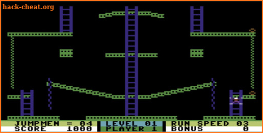 C64 Jumpman Junior screenshot