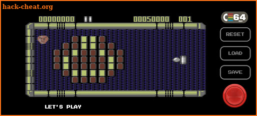 C64 Krakout screenshot