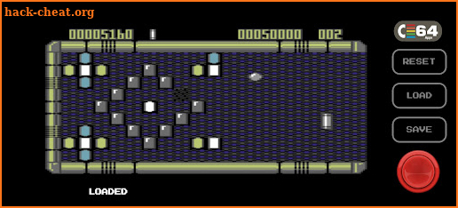 C64 Krakout screenshot