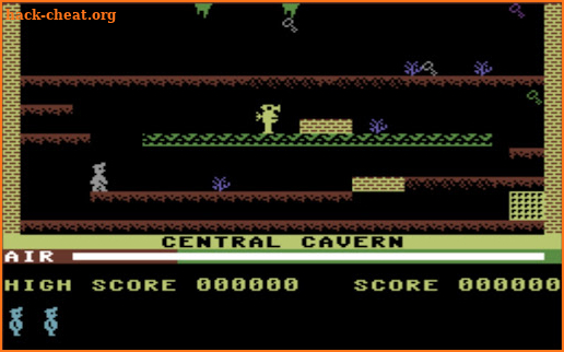 C64 Manic Miner screenshot
