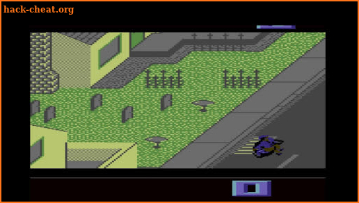 C64 Paperboy screenshot
