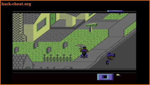 C64 Paperboy screenshot