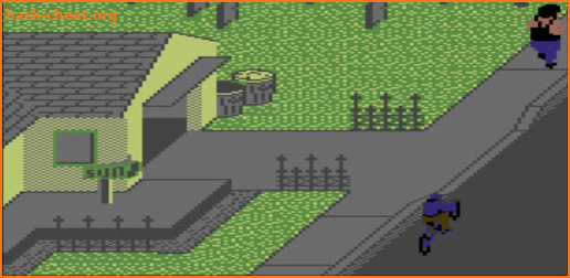 C64 Paperboy New screenshot
