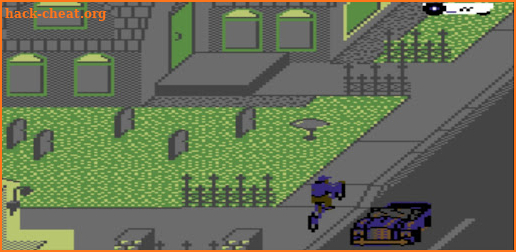 C64 Paperboy New screenshot