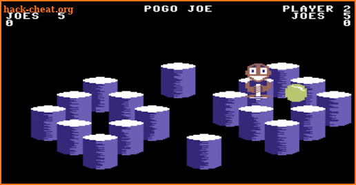 C64 Pogo Joe screenshot