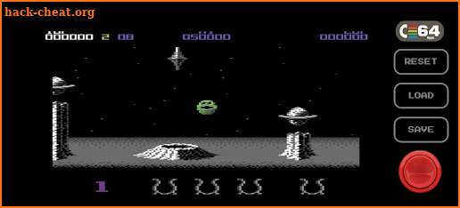 C64 Wizball screenshot