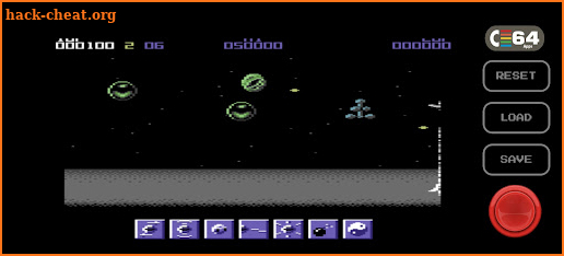 C64 Wizball screenshot