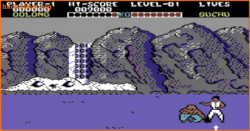 C64 Yie Ar Kung Fu screenshot