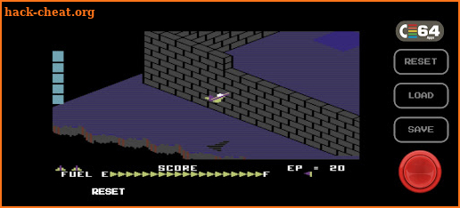 C64 Zaxxon screenshot