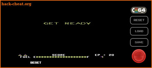 C64 Zaxxon screenshot