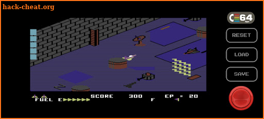 C64 Zaxxon screenshot