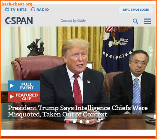 C_ SPAN Live News screenshot