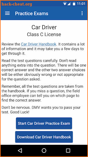 CA DMV screenshot