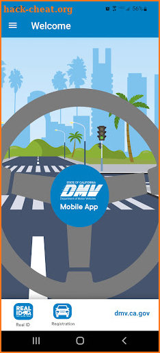 CA DMV Official Mobile App screenshot